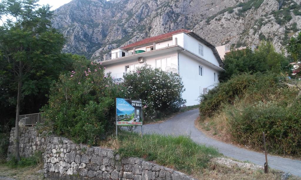 Apartment Vukanic Kotor Dış mekan fotoğraf